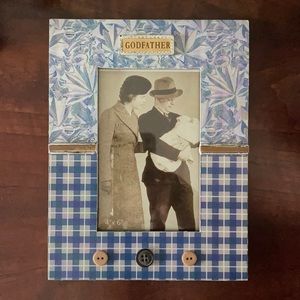 Godfather Frame.  NWOT  4x6